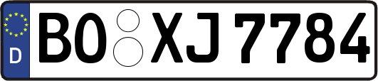 BO-XJ7784
