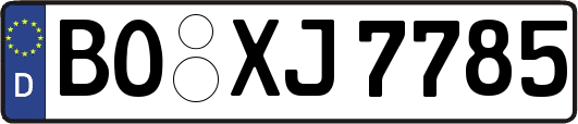 BO-XJ7785