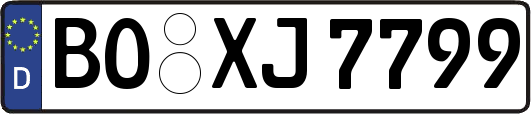 BO-XJ7799