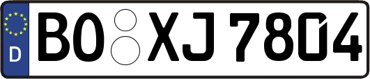 BO-XJ7804