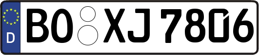 BO-XJ7806