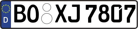 BO-XJ7807