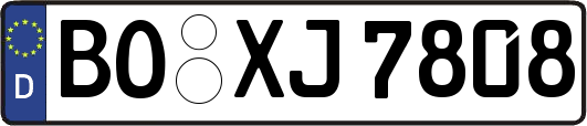 BO-XJ7808