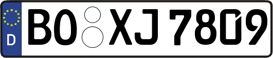 BO-XJ7809