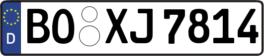 BO-XJ7814