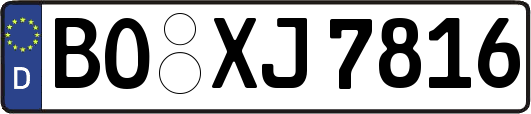 BO-XJ7816