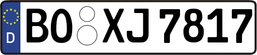 BO-XJ7817