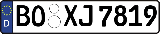 BO-XJ7819
