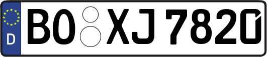 BO-XJ7820