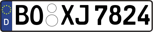 BO-XJ7824