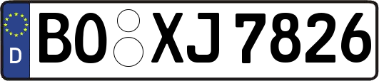 BO-XJ7826