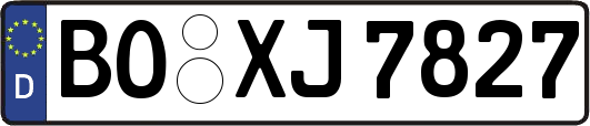 BO-XJ7827