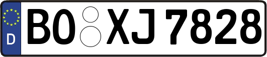 BO-XJ7828