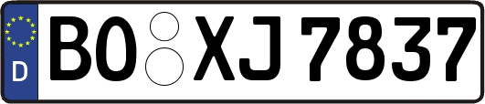 BO-XJ7837