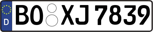 BO-XJ7839