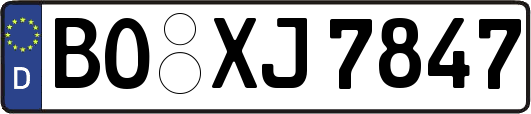 BO-XJ7847