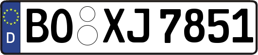 BO-XJ7851