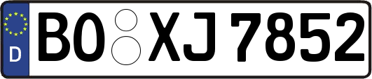 BO-XJ7852