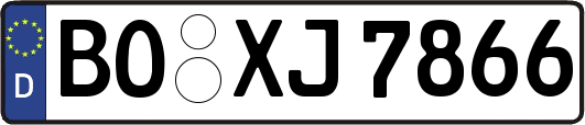 BO-XJ7866