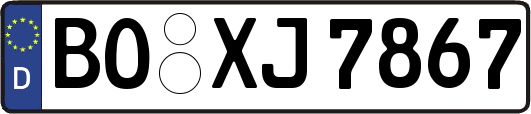 BO-XJ7867