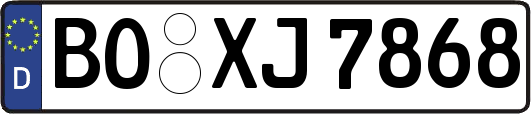 BO-XJ7868