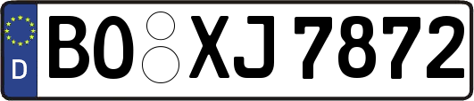 BO-XJ7872