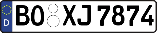 BO-XJ7874