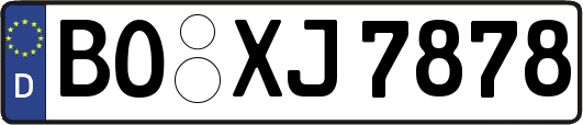 BO-XJ7878