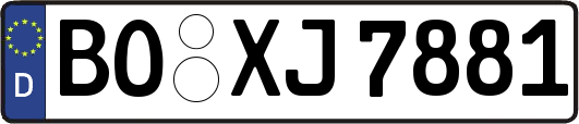 BO-XJ7881