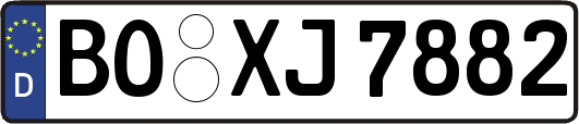 BO-XJ7882