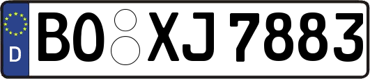 BO-XJ7883