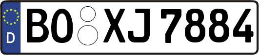 BO-XJ7884