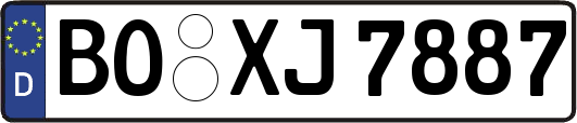 BO-XJ7887