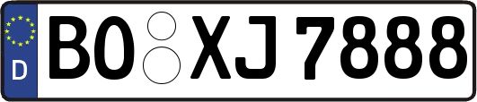 BO-XJ7888