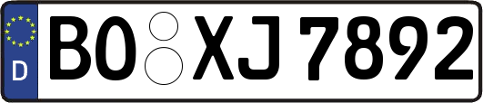 BO-XJ7892