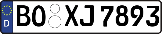 BO-XJ7893
