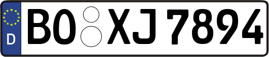 BO-XJ7894