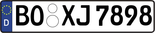 BO-XJ7898
