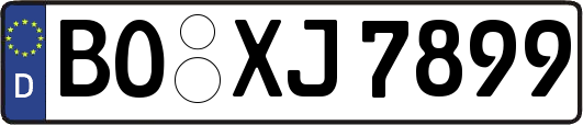 BO-XJ7899
