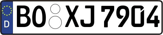 BO-XJ7904