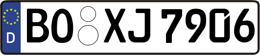 BO-XJ7906