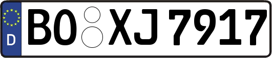 BO-XJ7917