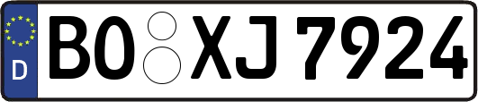 BO-XJ7924