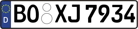BO-XJ7934