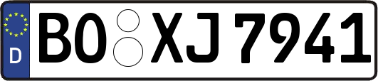 BO-XJ7941