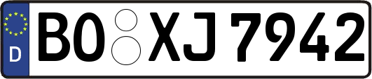 BO-XJ7942