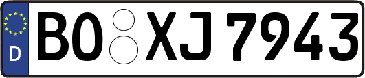 BO-XJ7943