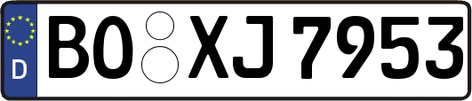 BO-XJ7953
