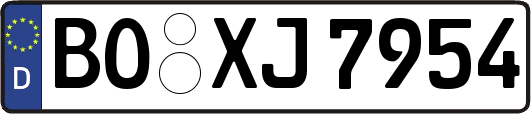 BO-XJ7954