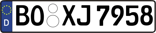 BO-XJ7958